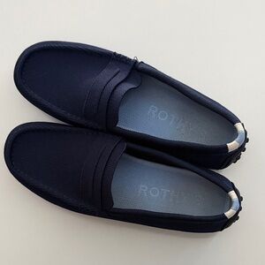 Rothy's Navy Blue Women's Loafers